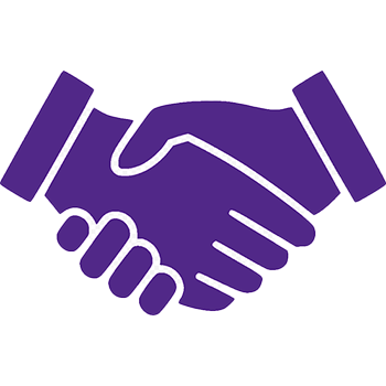 Icon of handshake