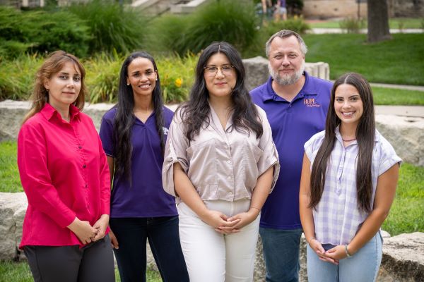 Fall 2024 2nd Year PhD Cohort