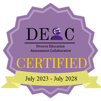DEAC Certified July 2023 - July 2028