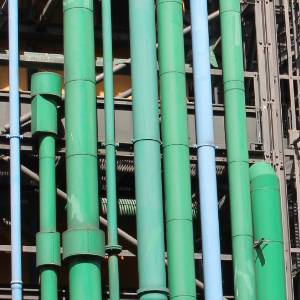 green pipes