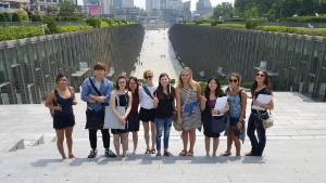 2016 Education Abroad Korea trip