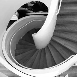 whitespiralstaircase