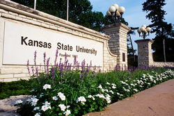 K-State entrance