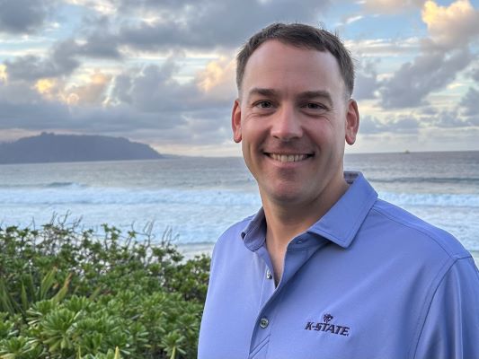 David Kimberling at the beach in Hawaii (Headshot style)