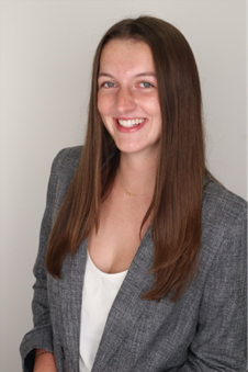 Leah Meek Headshot with neutral background