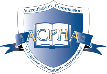 Accreditation Commission for Programs in Hospitality Management logo