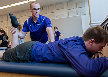 Athletic Training classroom