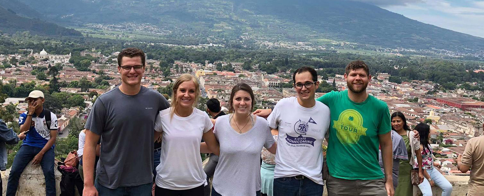 Students in Guatemala