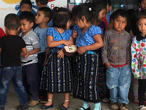 Guatemala School Girls