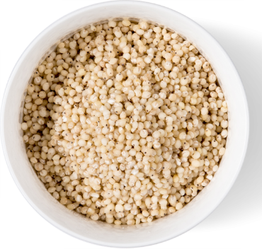 bowl of sorghum