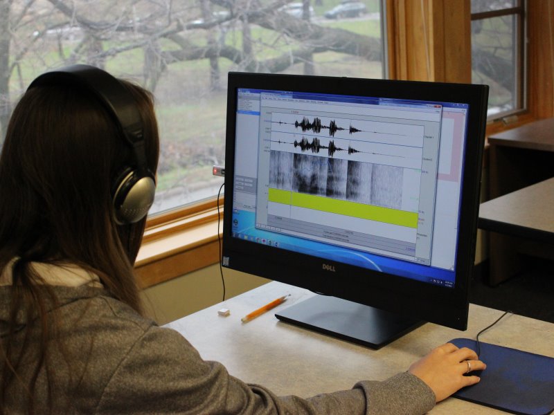Studying acoustics in Communication Sciences and Disorders
