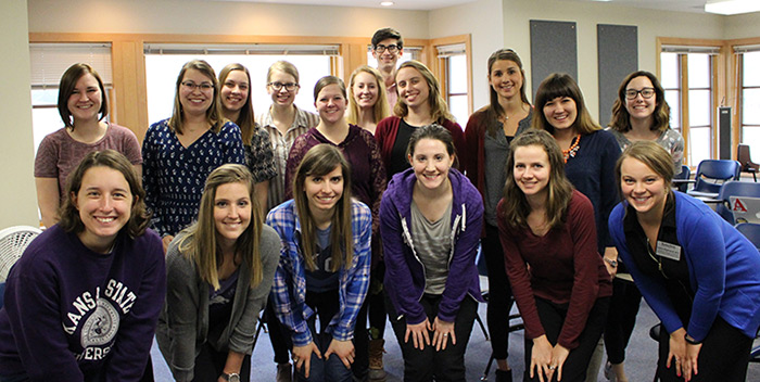 Graduate students in CSD