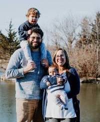 Anthony Ferraro and family