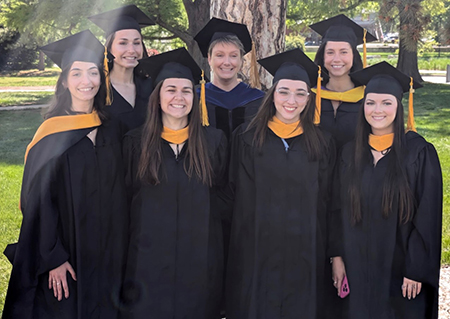 Last Coordinated Program cohort grauates