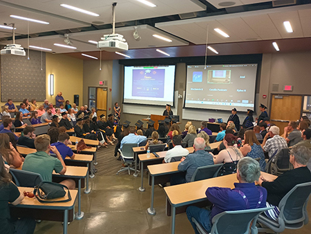 Dietetics hooding ceremony