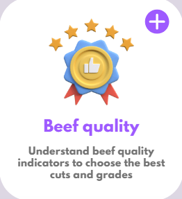 understanding beef quality icon
