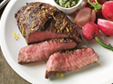 Bottom sirloin roast cooked