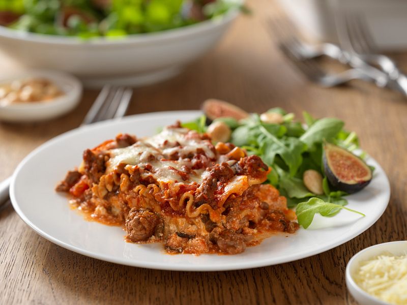Ground beef cooked