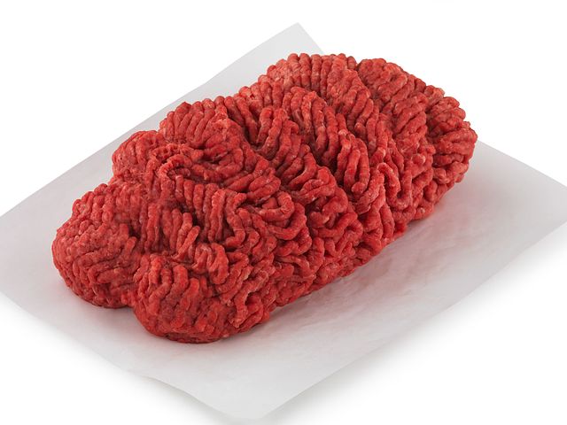 Ground beef