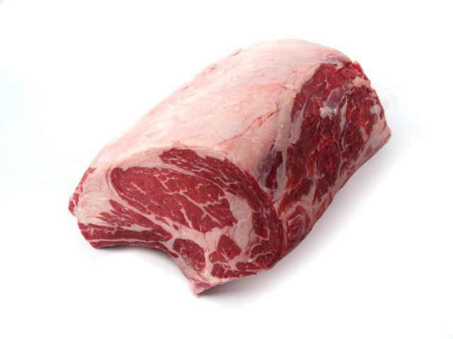Prime rib roast