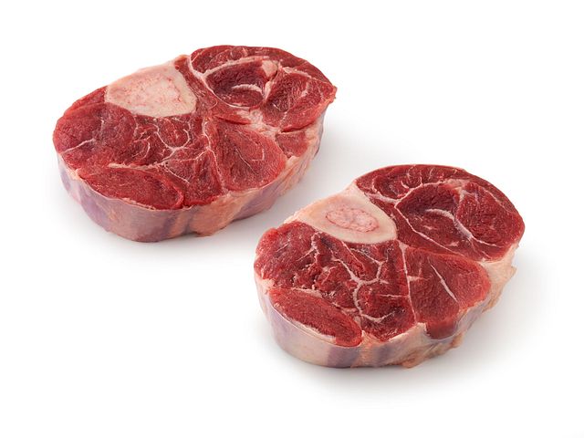 Shank cross cuts