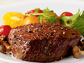 Tenderloin cooked