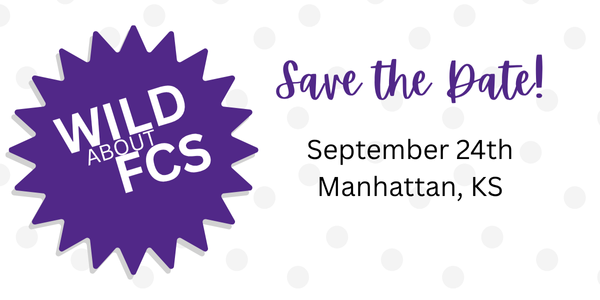 Wild About FCS - Save the date - September 24, 2025