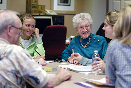 Practice sessions in Couple and Family Therapy