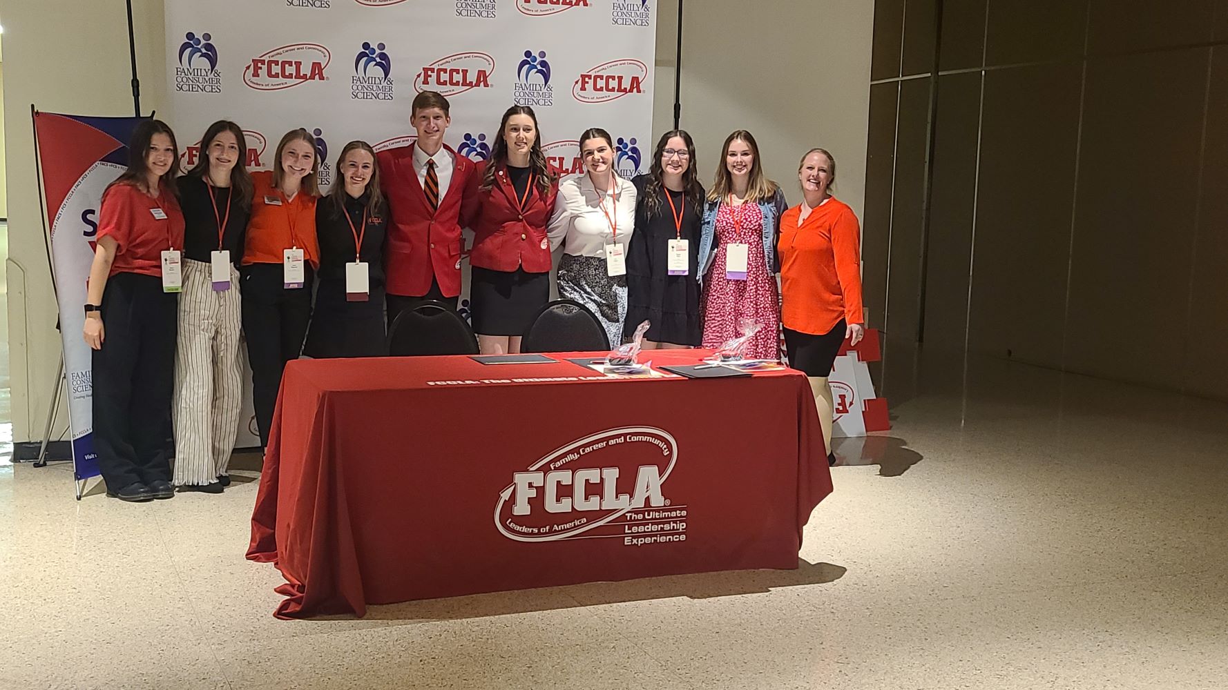 FCCLA group photo