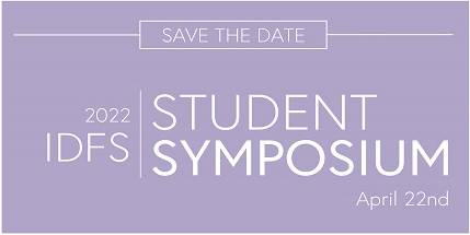 2022 IDFS Symposium save the date