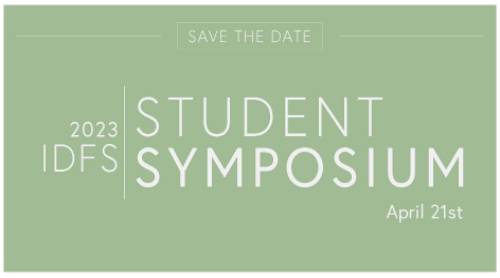 2022 IDFS Symposium save the date