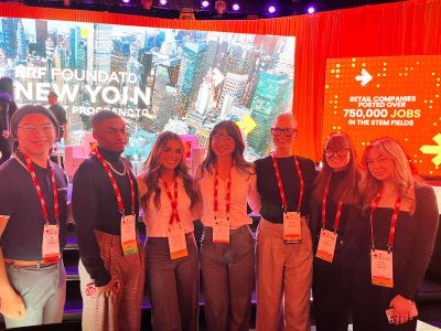 Students at FRF Conference