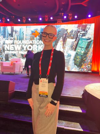 Student at NRF Conference