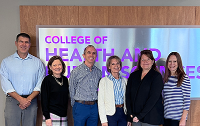 College leadership team