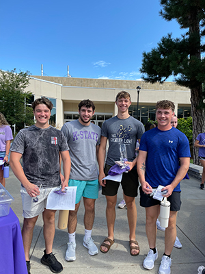 Welcoming new students