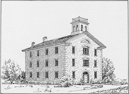 Bluemont Central building