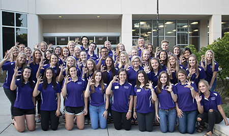 Health and Human Sciences Student Ambassadors