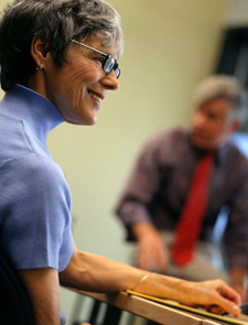 Photo of a Community Program Coordinator