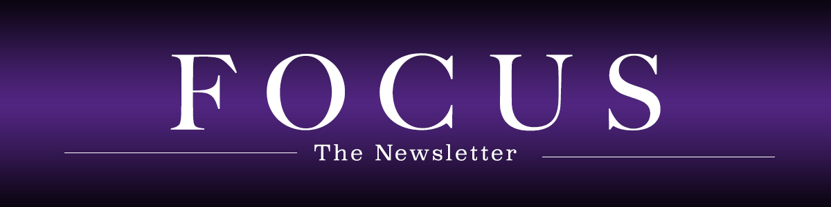 Focus newsletter header