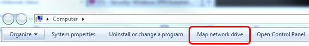 Map network drive