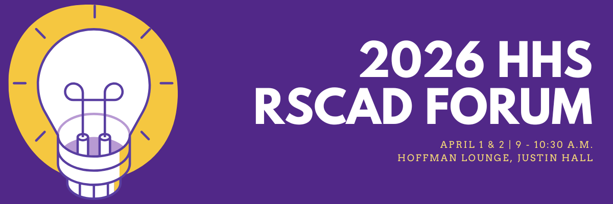 2026 HHS RSCAD Forum