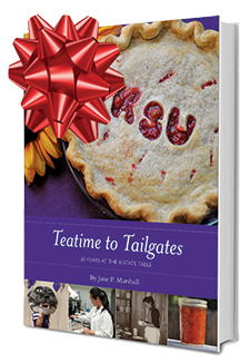 Teatime and Tailgates book