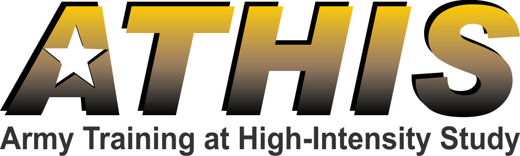 Army Training at High-Intensity Study logo