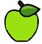 green apple