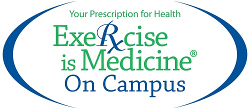 Exercise is Medicine on Campus logo