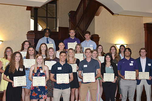 Scholarship recipients