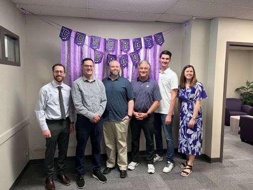 Graduate Students End-of-Year Photo